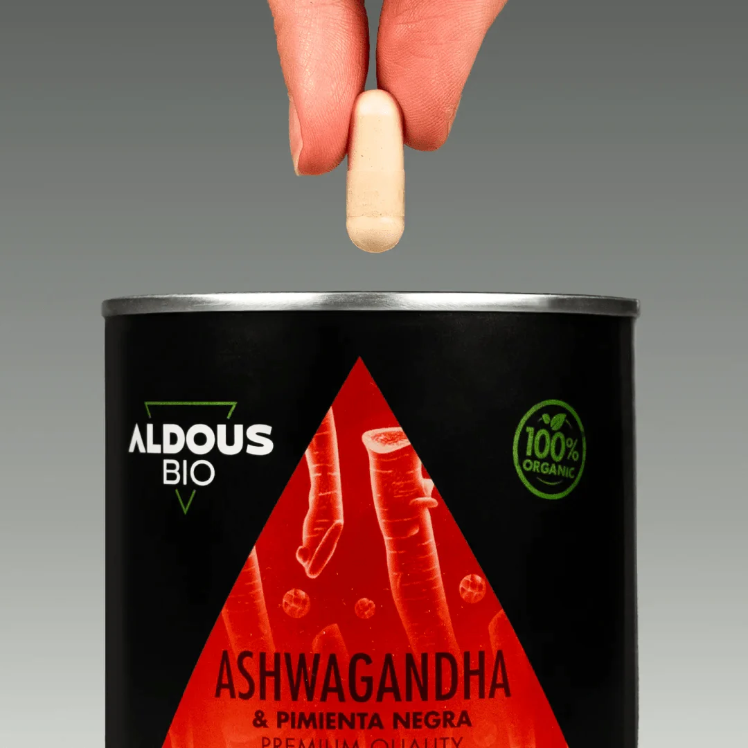 Ashwagandha con Pimienta Negra Ecológica - Image 4